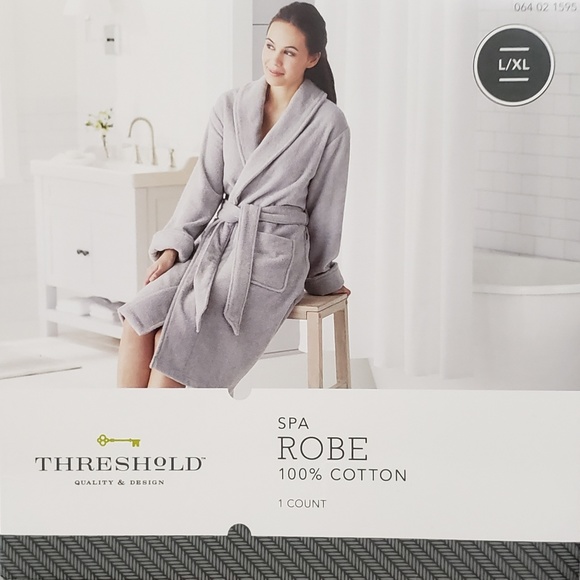 Threshhold Other - Threshold Terrycloth Spa Robe 100% Cotton L/XL